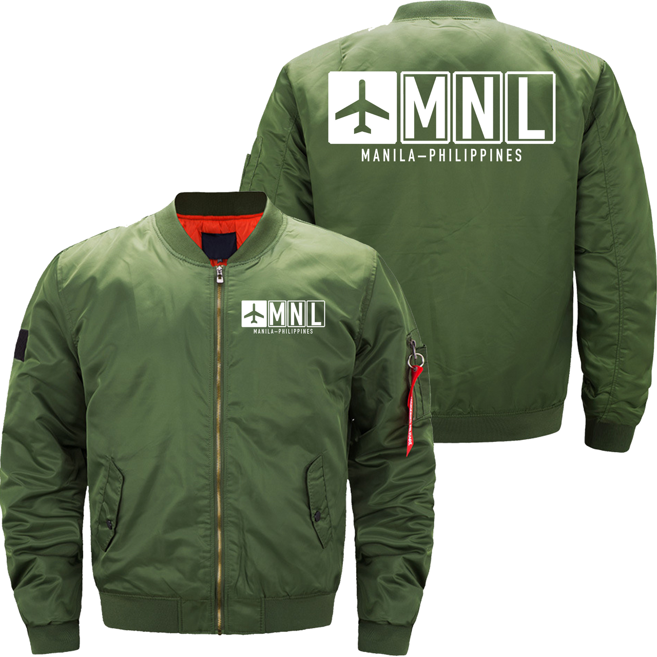 MNL AIRPOART MA1 JACKET