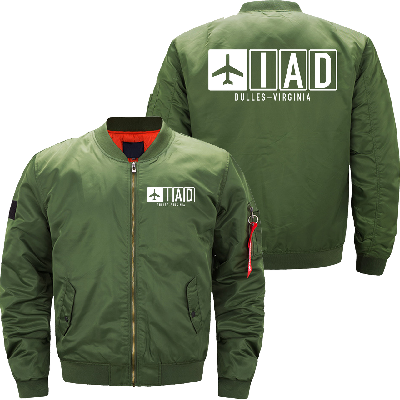 IAD AIRPOART MA1 JACKET