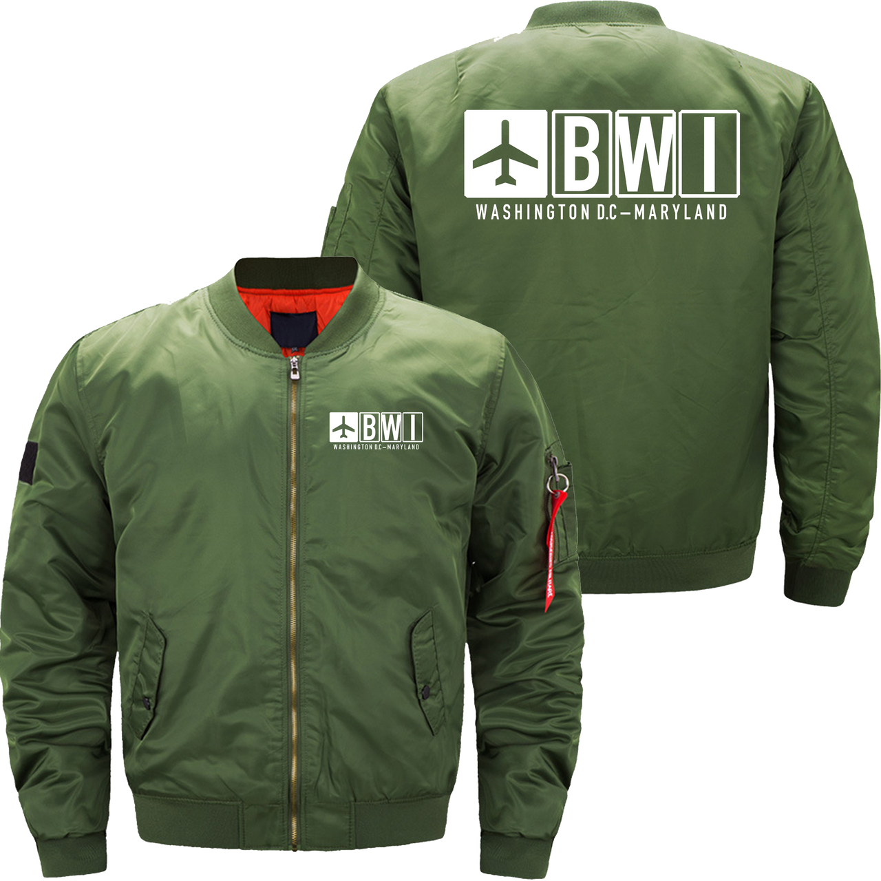 BWI AIRPOART MA1 JACKET