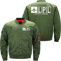 Thumbnail for LPL AIRPOART MA1 JACKET