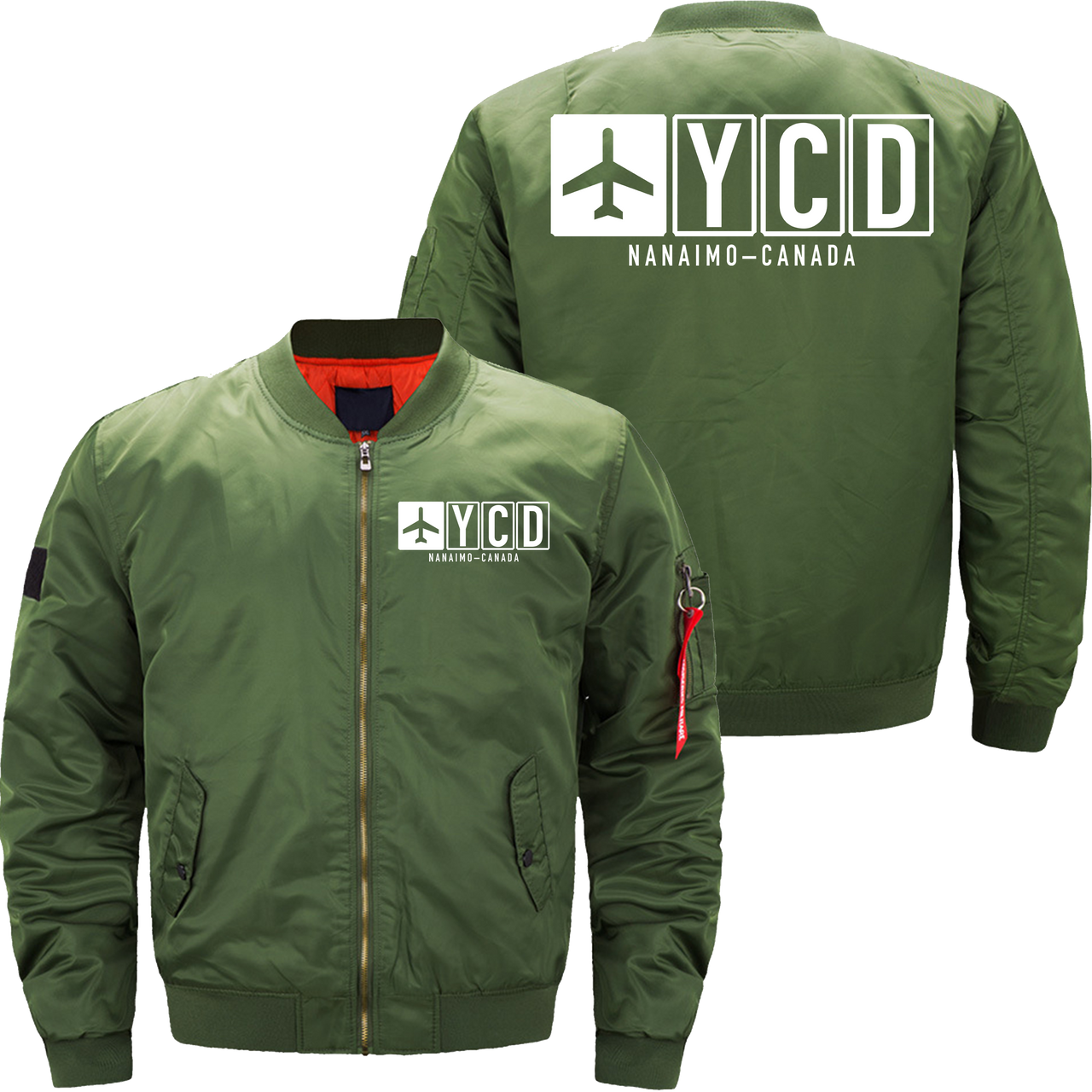 YCD AIRPOART MA1 JACKET