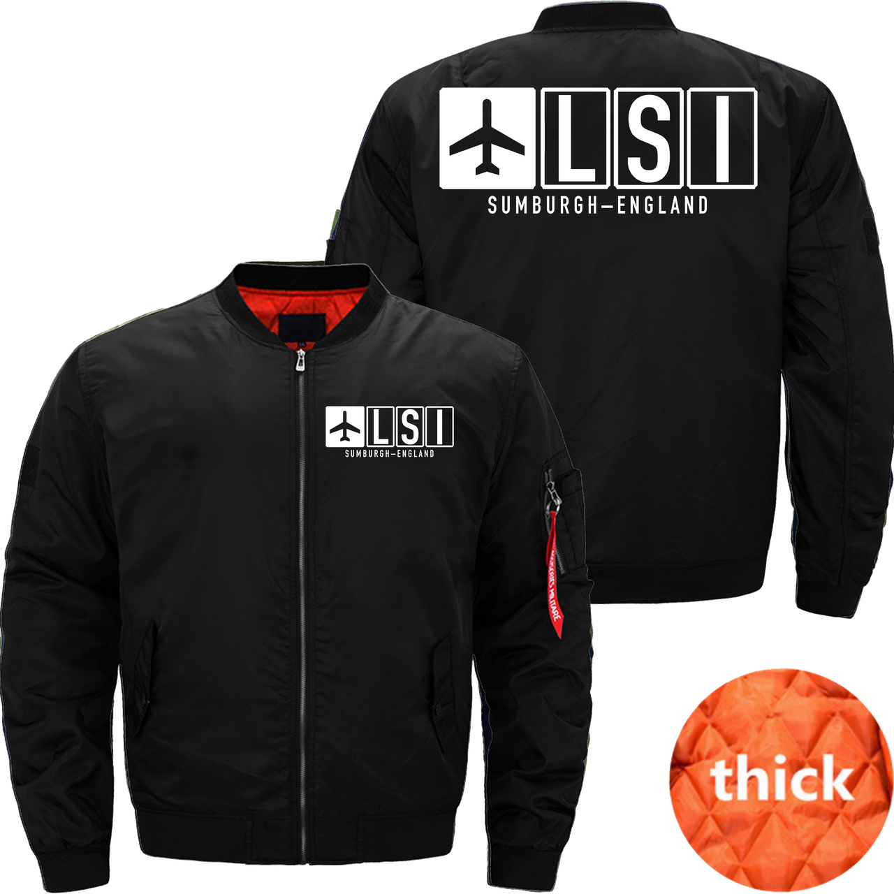 LSI AIRPOART MA1 JACKET