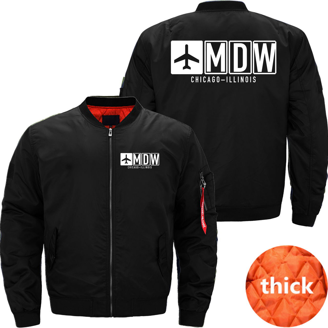 MDW AIRPOART MA1 JACKET