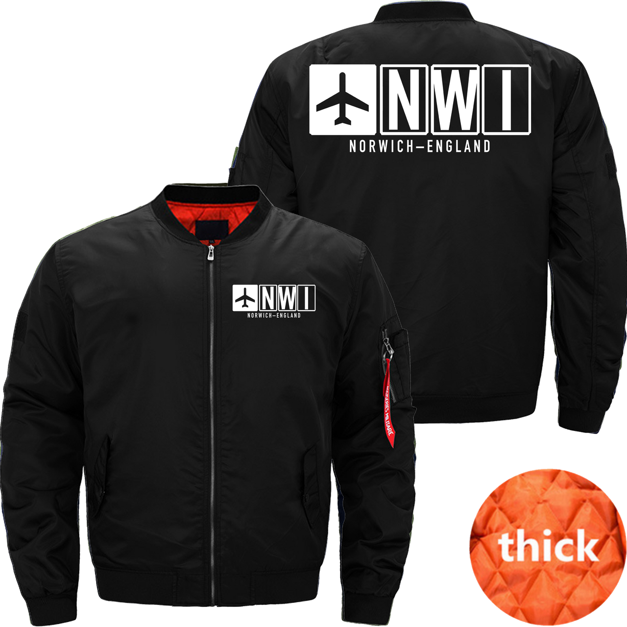 NWI AIRPOART MA1 JACKET