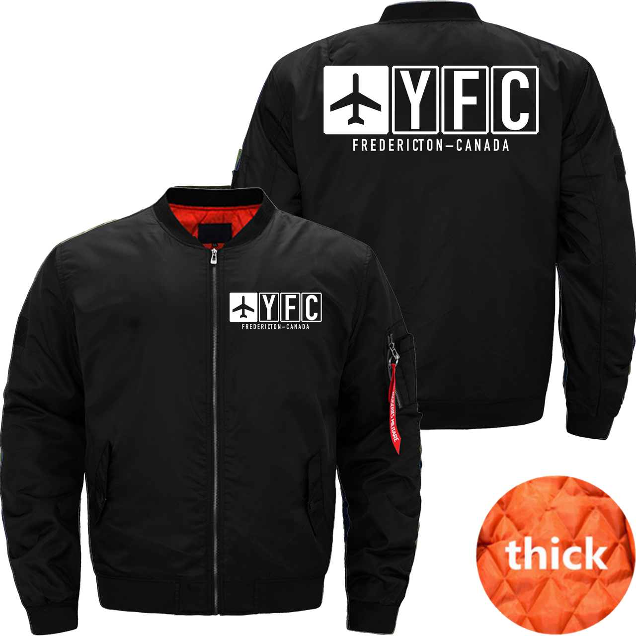 YFC AIRPOART MA1 JACKET