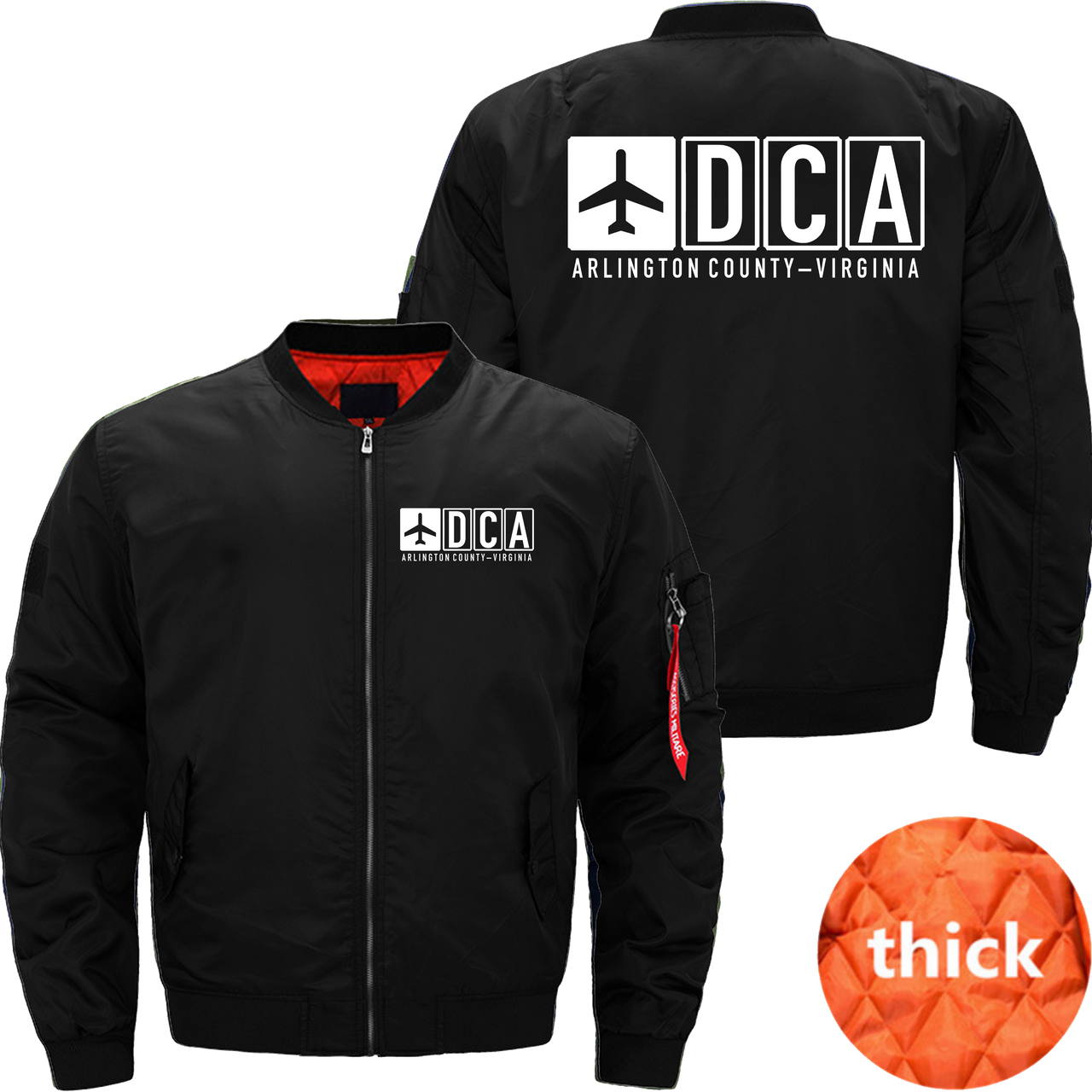 DCA AIRPOART MA1 JACKET