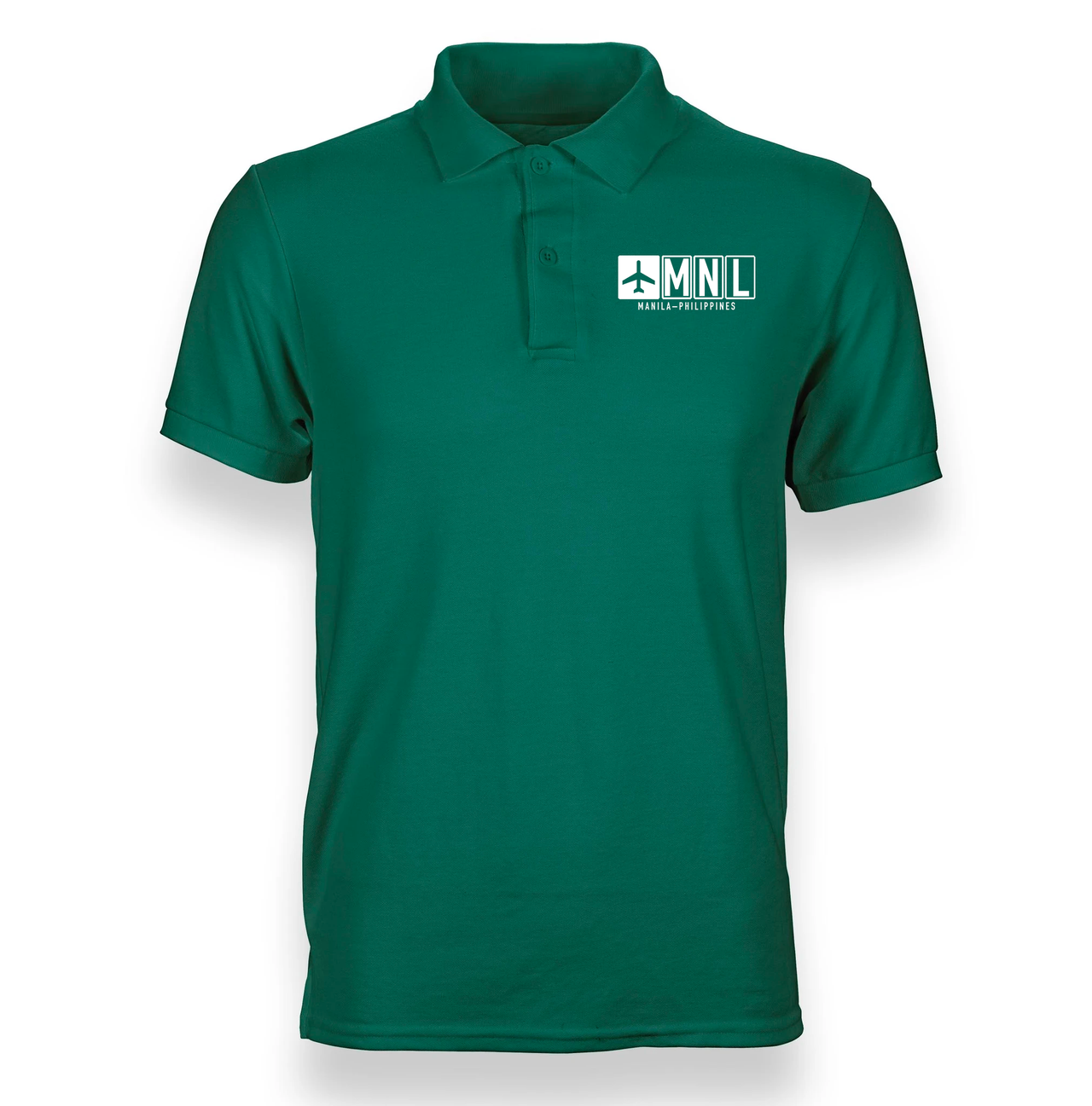 MNL AIRPORT POLO T-SHIRT