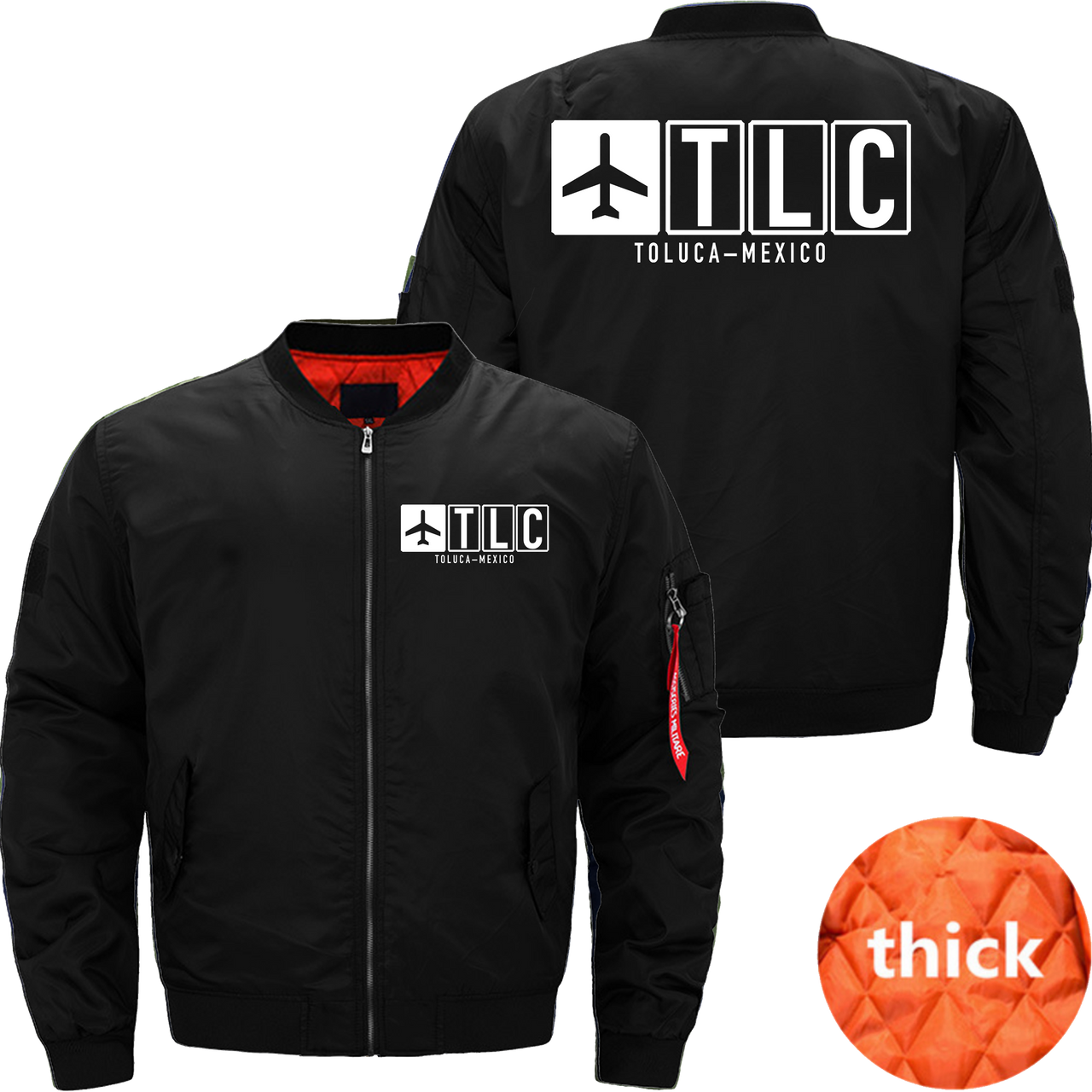 TLC AIRPOART MA1 JACKET