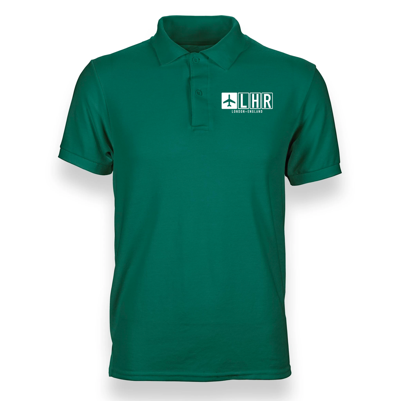 LHR AIRPORT POLO T-SHIRT