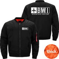 Thumbnail for BWI AIRPOART MA1 JACKET