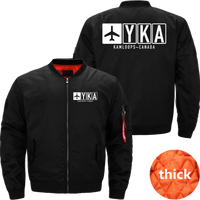 Thumbnail for YKA AIRPOART MA1 JACKET