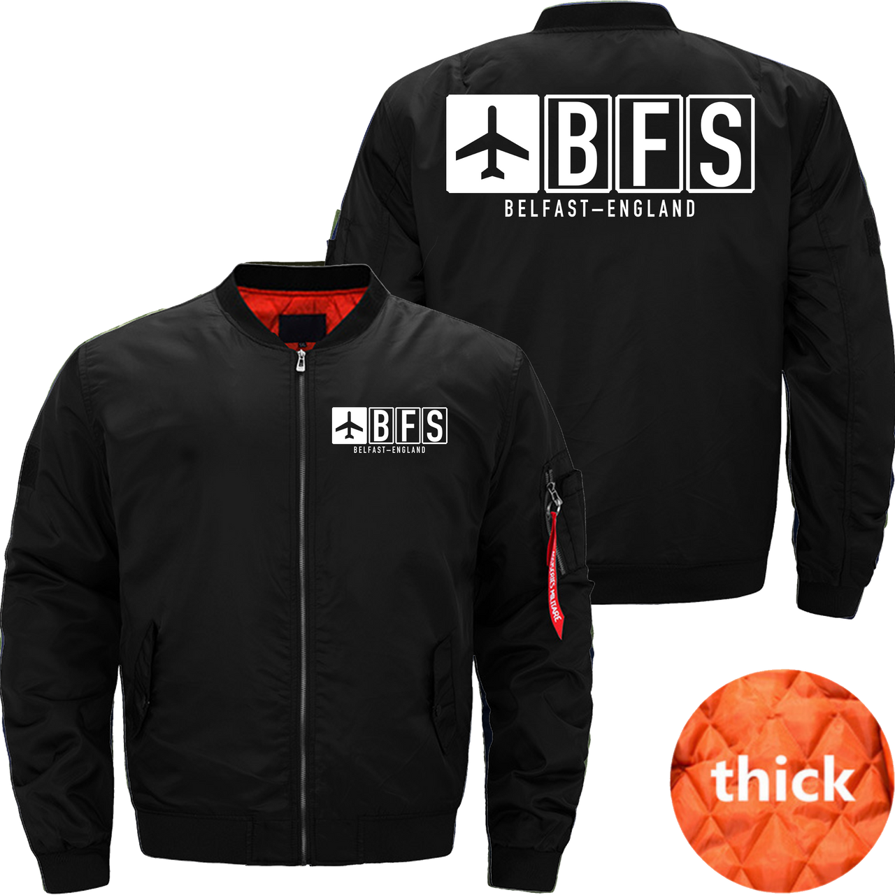 BFS AIRPOART MA1 JACKET