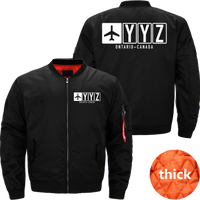 Thumbnail for YYZ AIRPOART MA1 JACKET