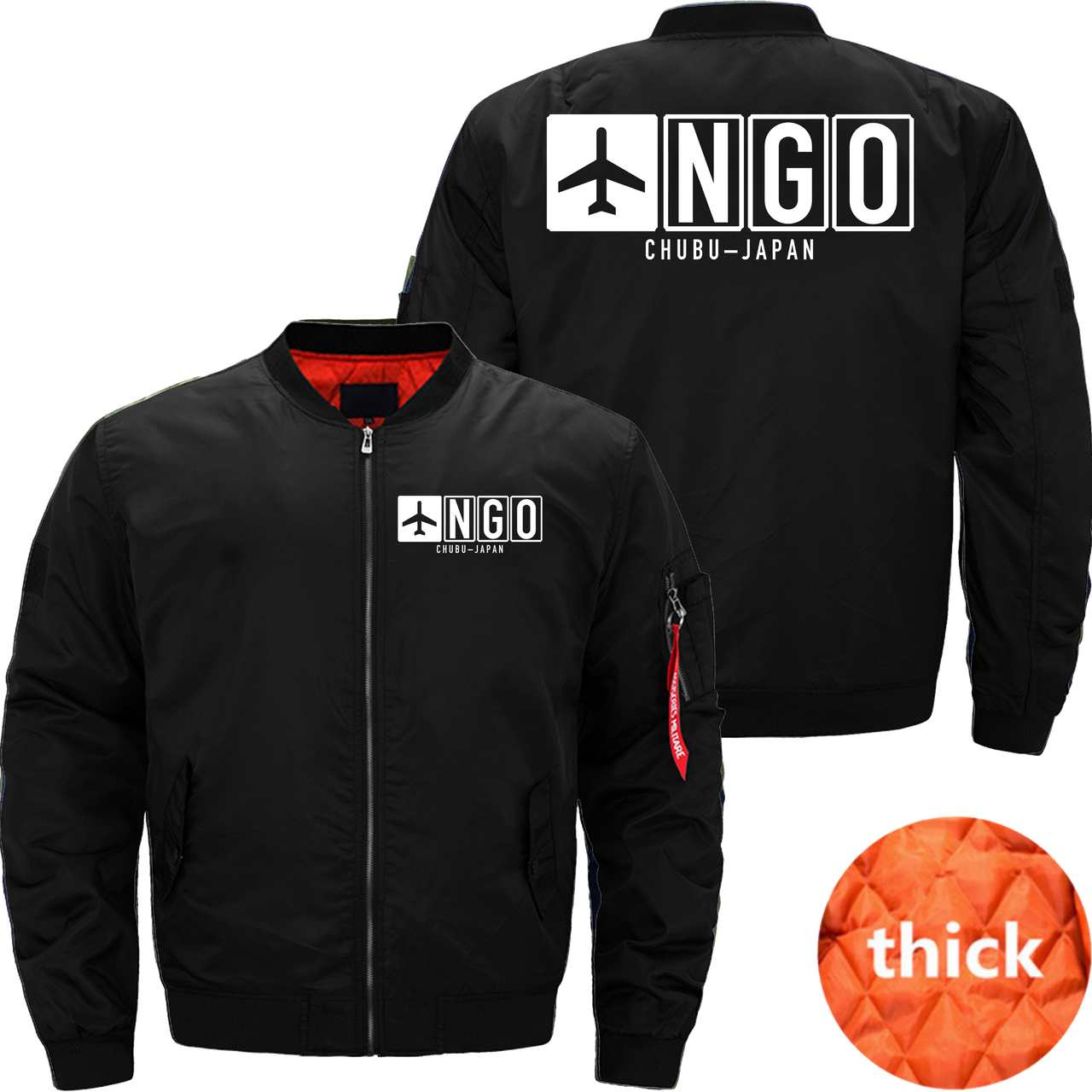 NGO AIRPOART MA1 JACKET