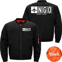 Thumbnail for NGO AIRPOART MA1 JACKET