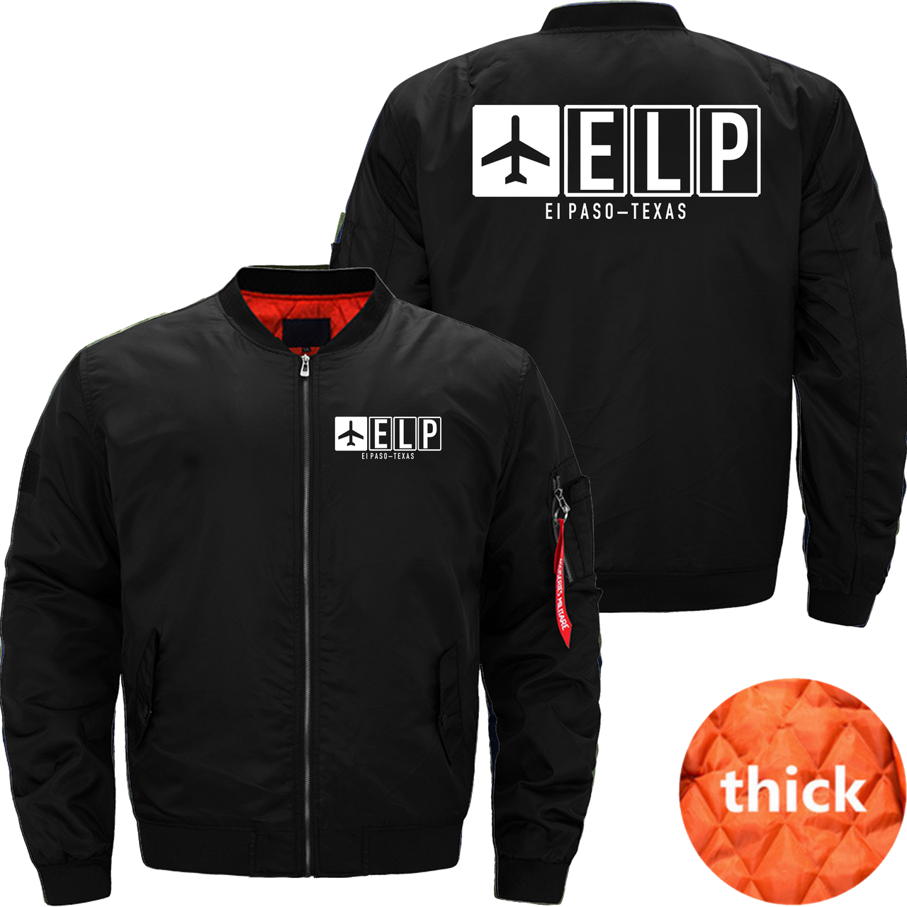 ELP AIRPOART MA1 JACKET