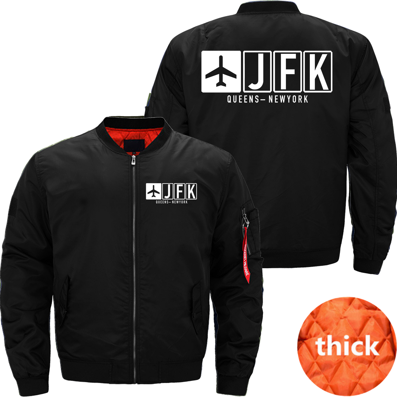 JFK AIRPOART MA1 JACKET