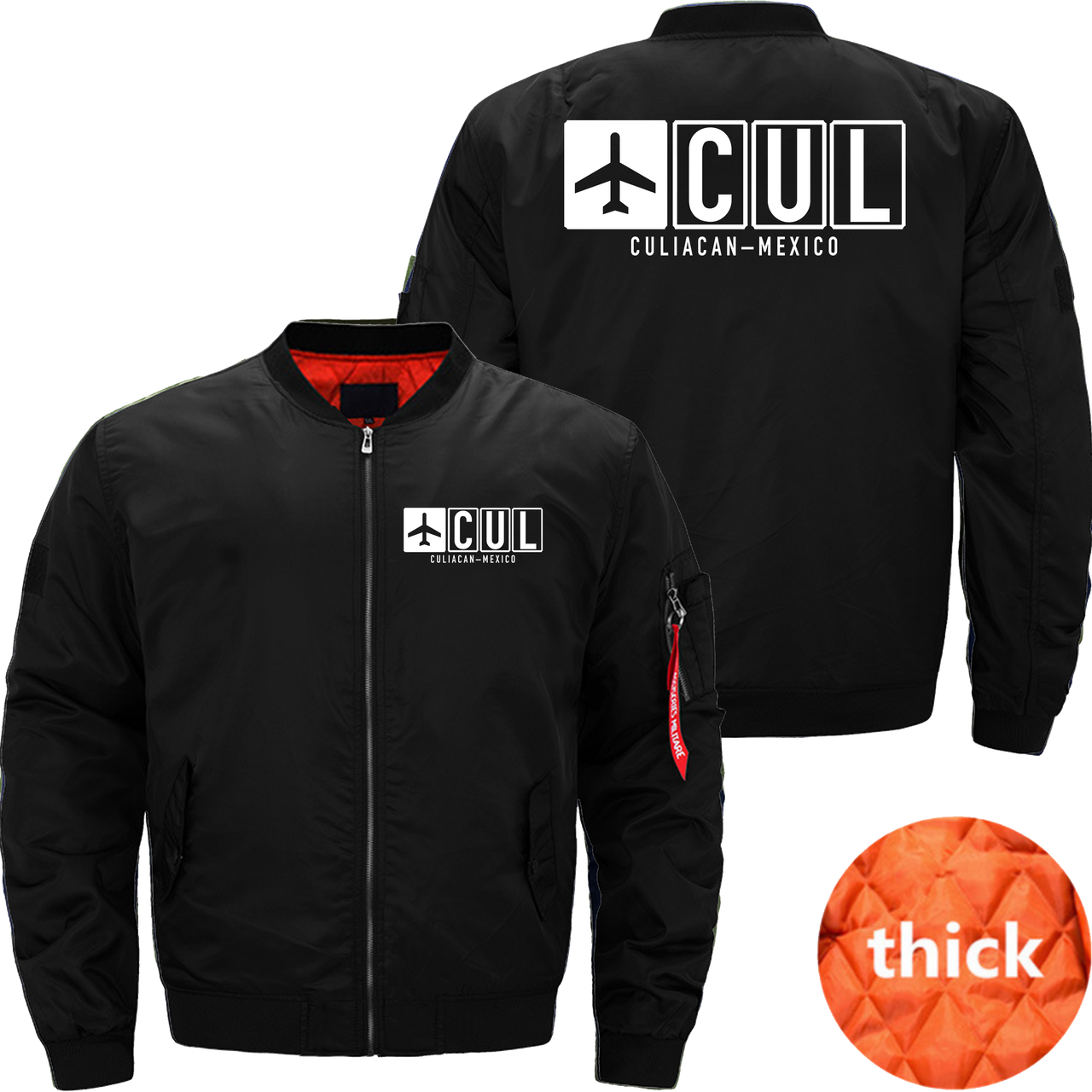 CUL AIRPOART MA1 JACKET