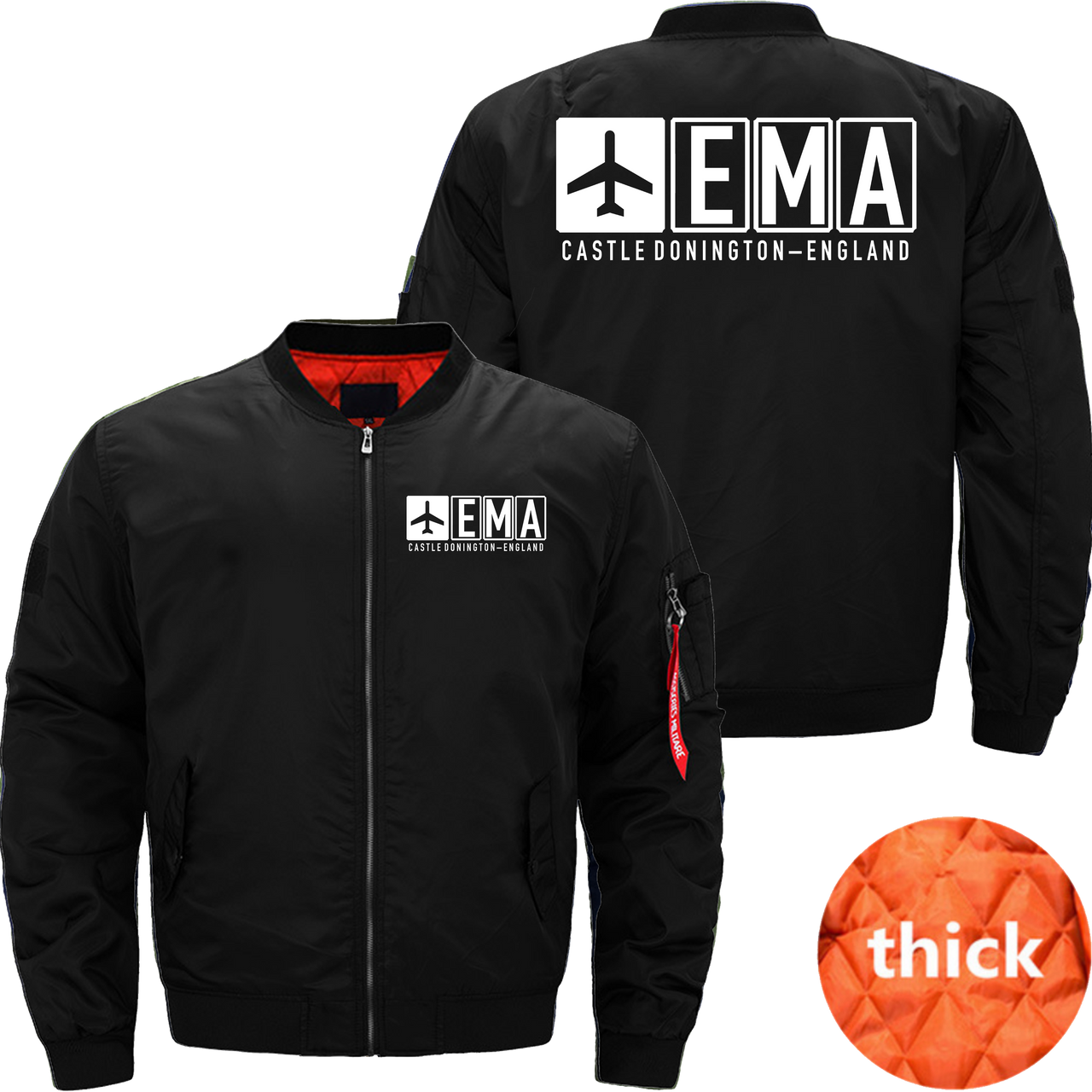 EMA AIRPOART MA1 JACKET