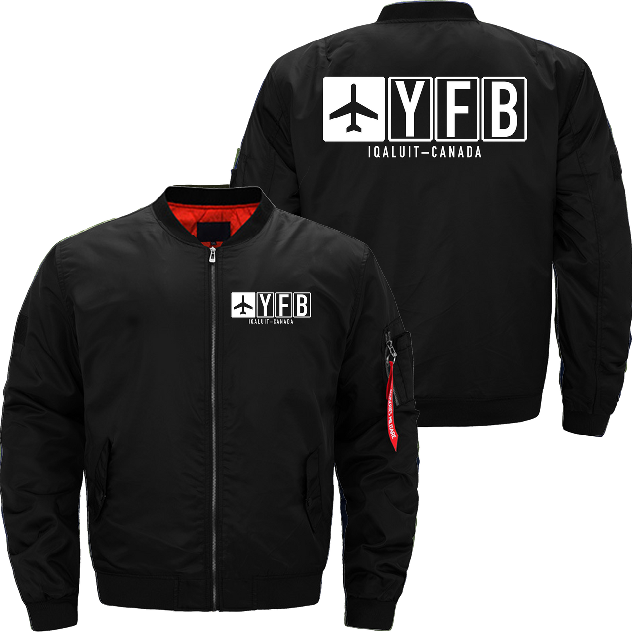 YFB AIRPOART MA1 JACKET