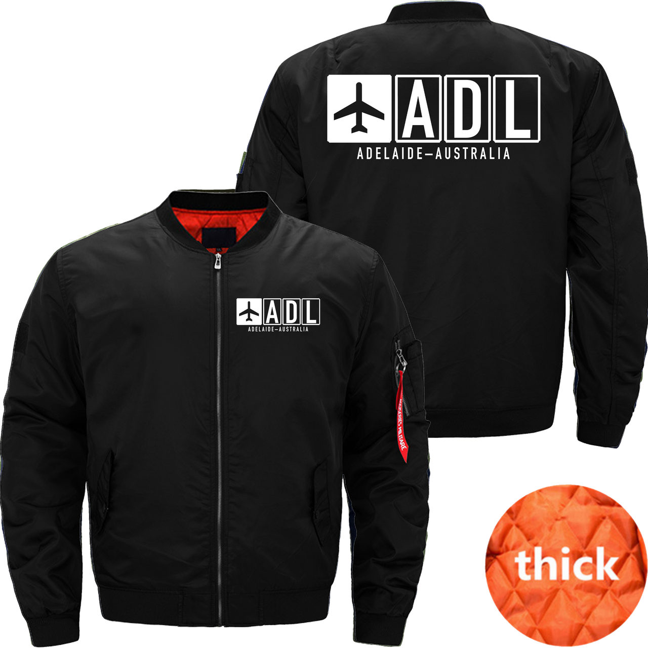ADL AIRPOART MA1 JACKET