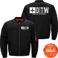 Thumbnail for DTW AIRPOART MA1 JACKET