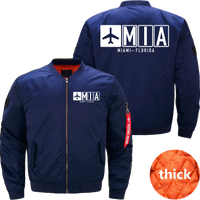Thumbnail for MIA AIRPOART MA1 JACKET