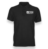 Thumbnail for ZRH AIRPORT POLO T-SHIRT
