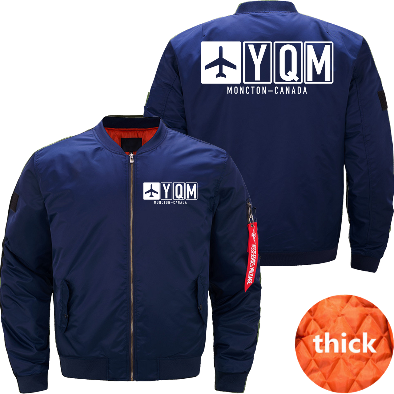 YQM AIRPOART MA1 JACKET