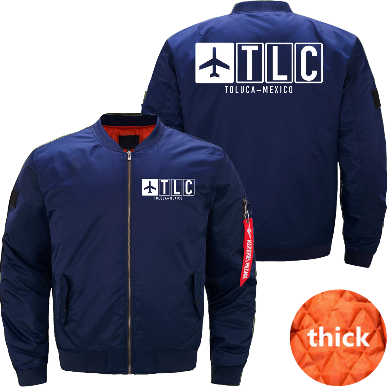 TLC AIRPOART MA1 JACKET