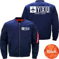 Thumbnail for YXU AIRPOART MA1 JACKET