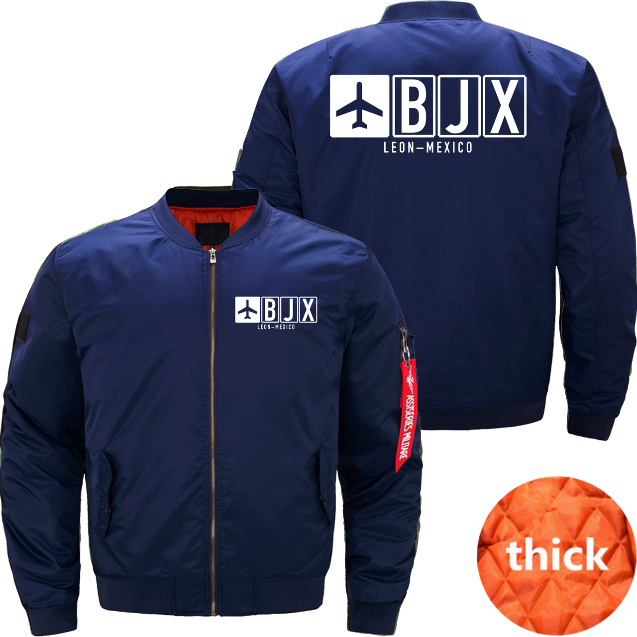 BJX AIRPOART MA1 JACKET