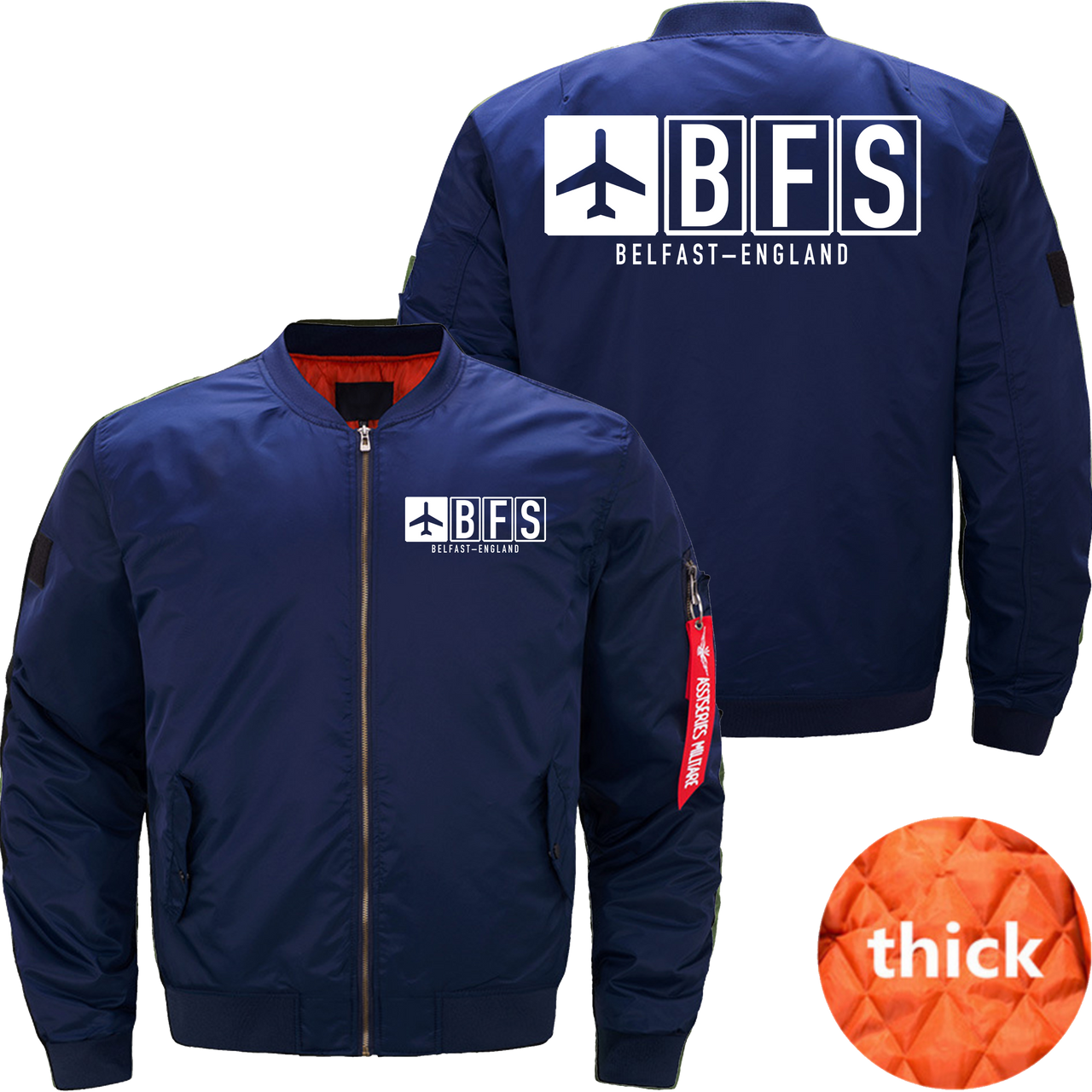 BFS AIRPOART MA1 JACKET