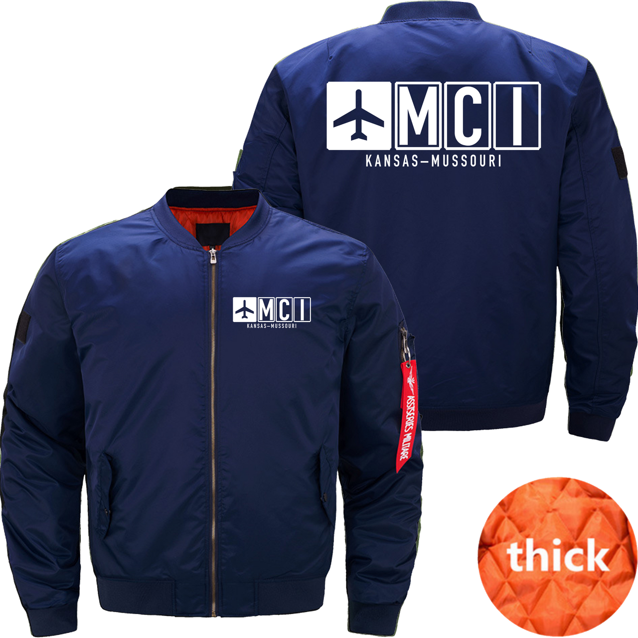 MCI AIRPOART MA1 JACKET