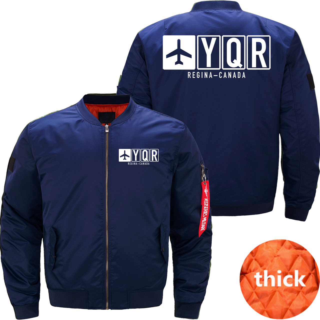 YQR AIRPOART MA1 JACKET
