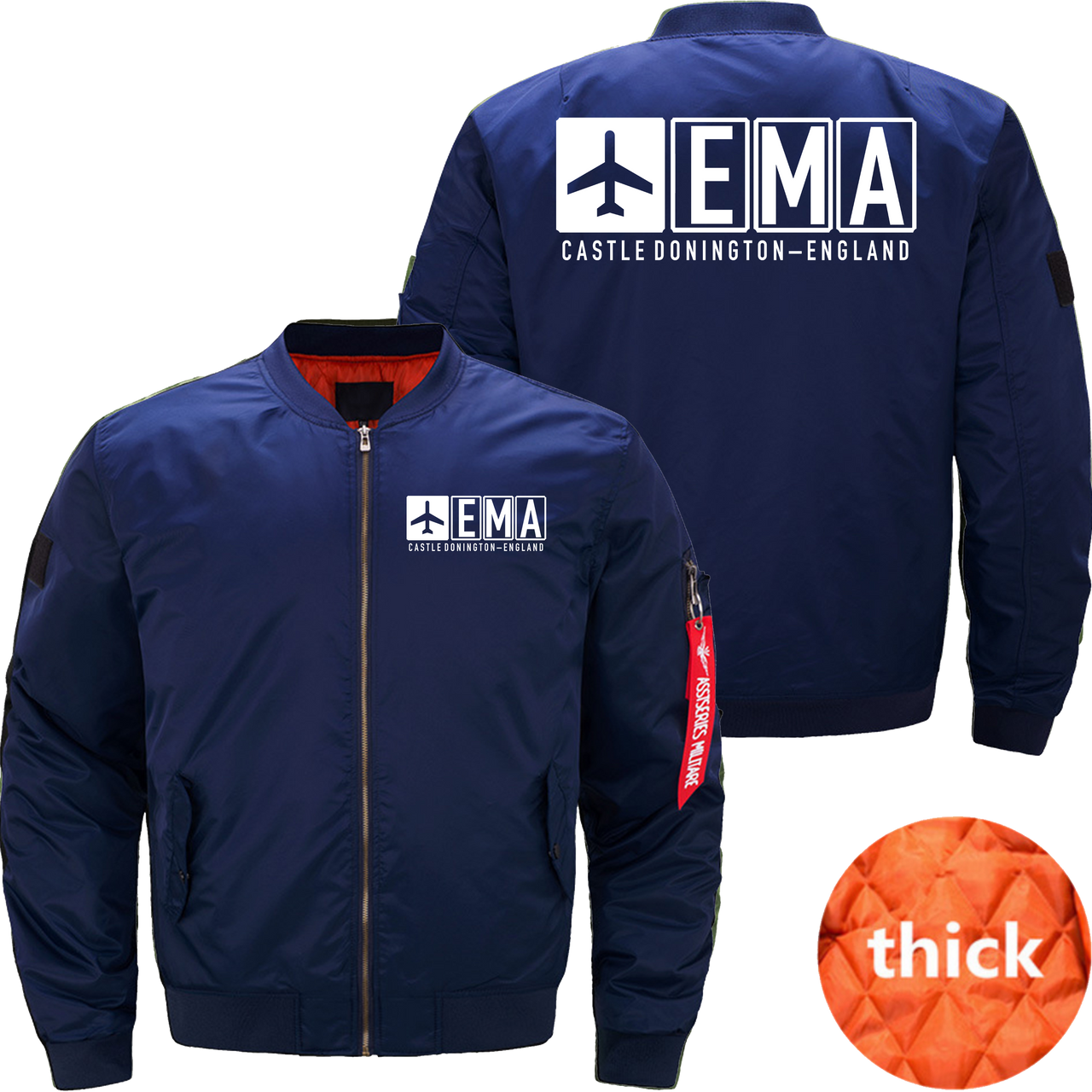 EMA AIRPOART MA1 JACKET