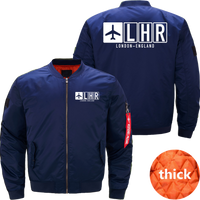 Thumbnail for LHR AIRPOART MA1 JACKET