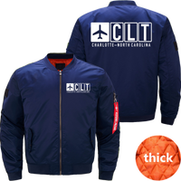 Thumbnail for CLT AIRPOART MA1 JACKET