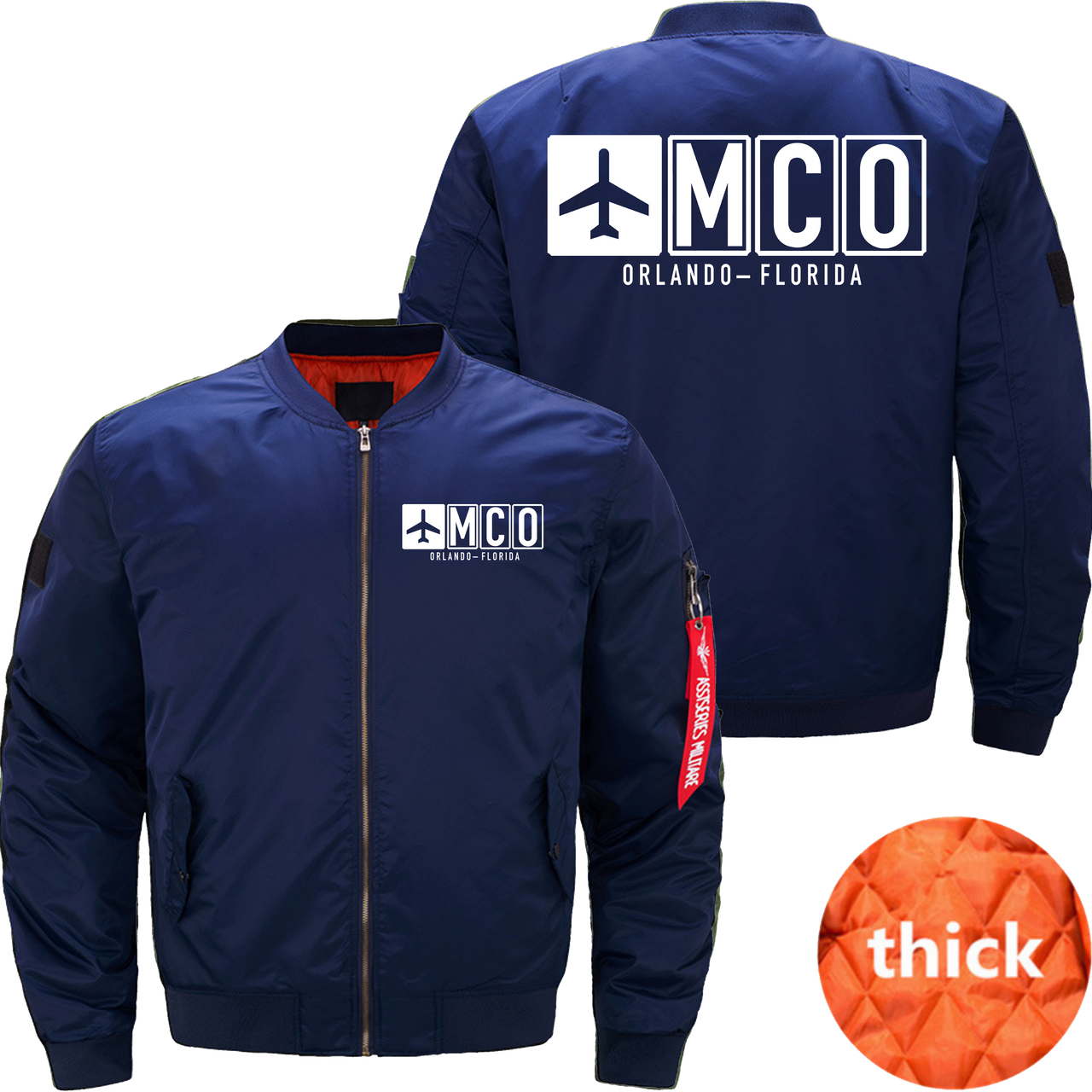 MCO AIRPOART MA1 JACKET