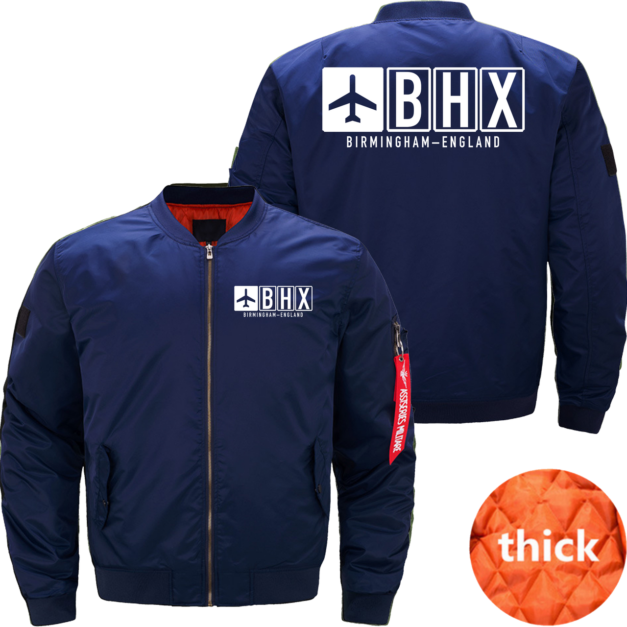 BHX AIRPOART MA1 JACKET