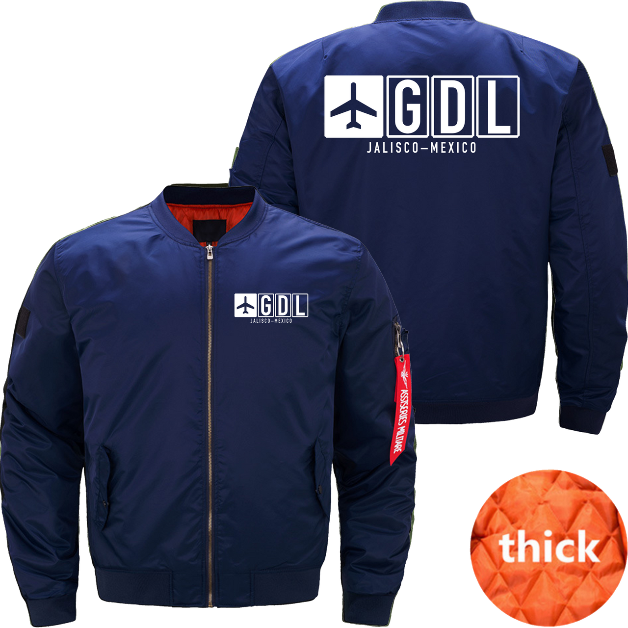 GDL AIRPOART MA1 JACKET