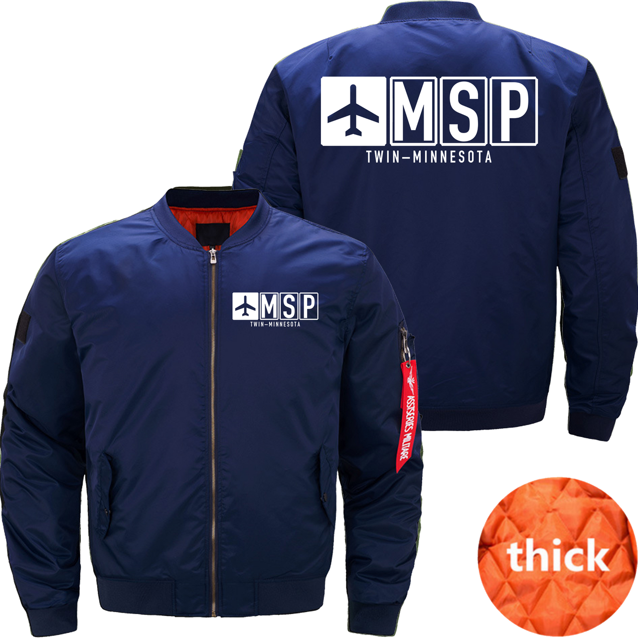 MSP AIRPOART MA1 JACKET
