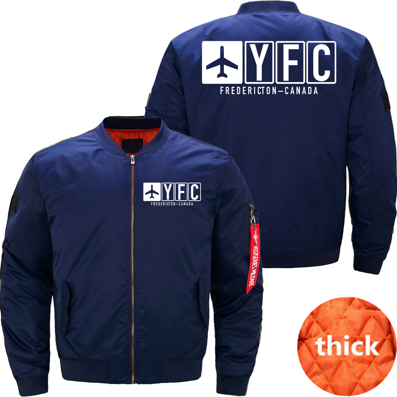 YFC AIRPOART MA1 JACKET