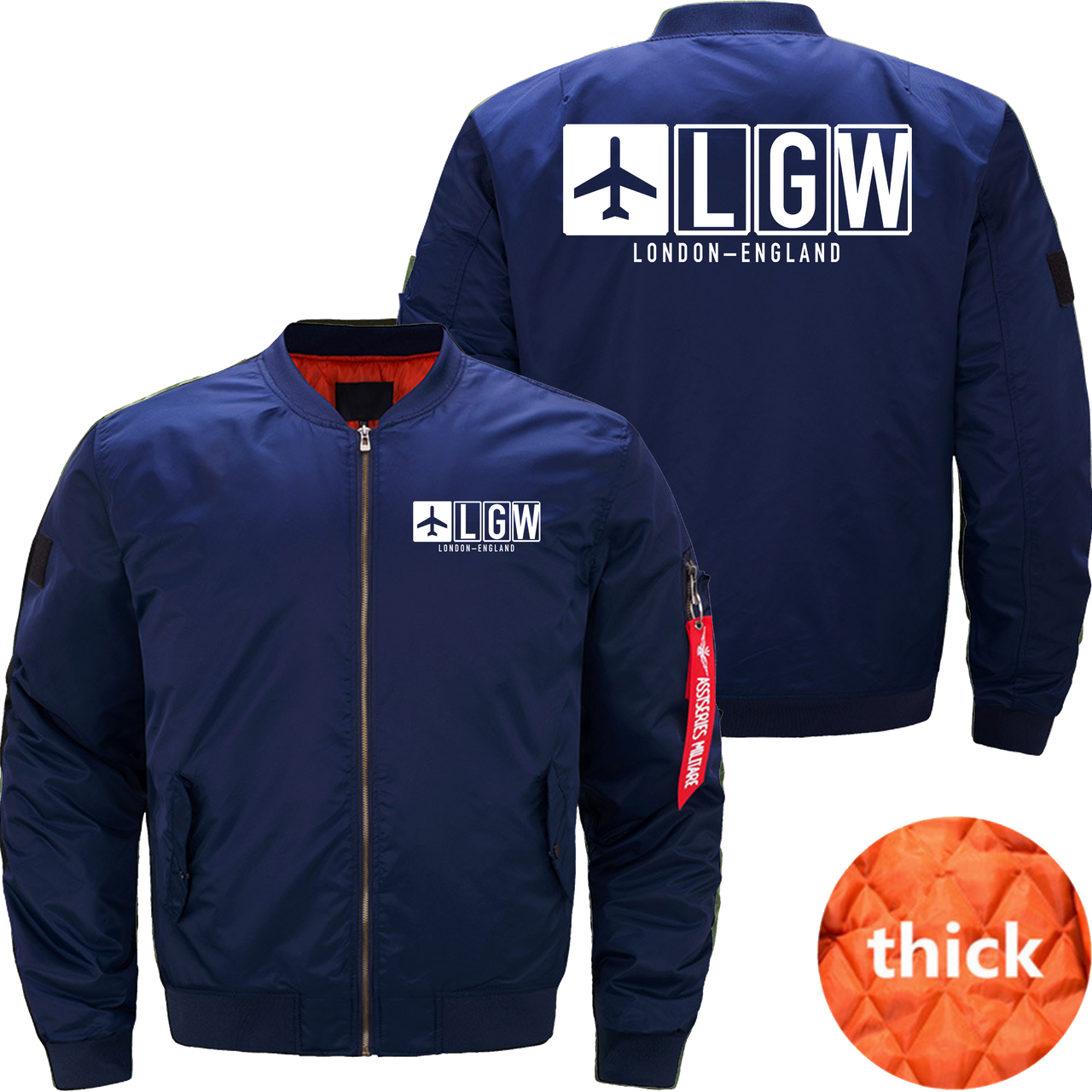 LGW AIRPOART MA1 JACKET