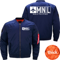 Thumbnail for MNL AIRPOART MA1 JACKET