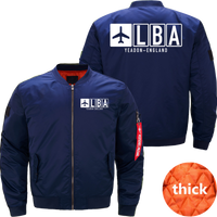 Thumbnail for LBA AIRPOART MA1 JACKET
