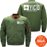 Thumbnail for YCD AIRPOART MA1 JACKET