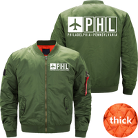 Thumbnail for PHL AIRPOART MA1 JACKET