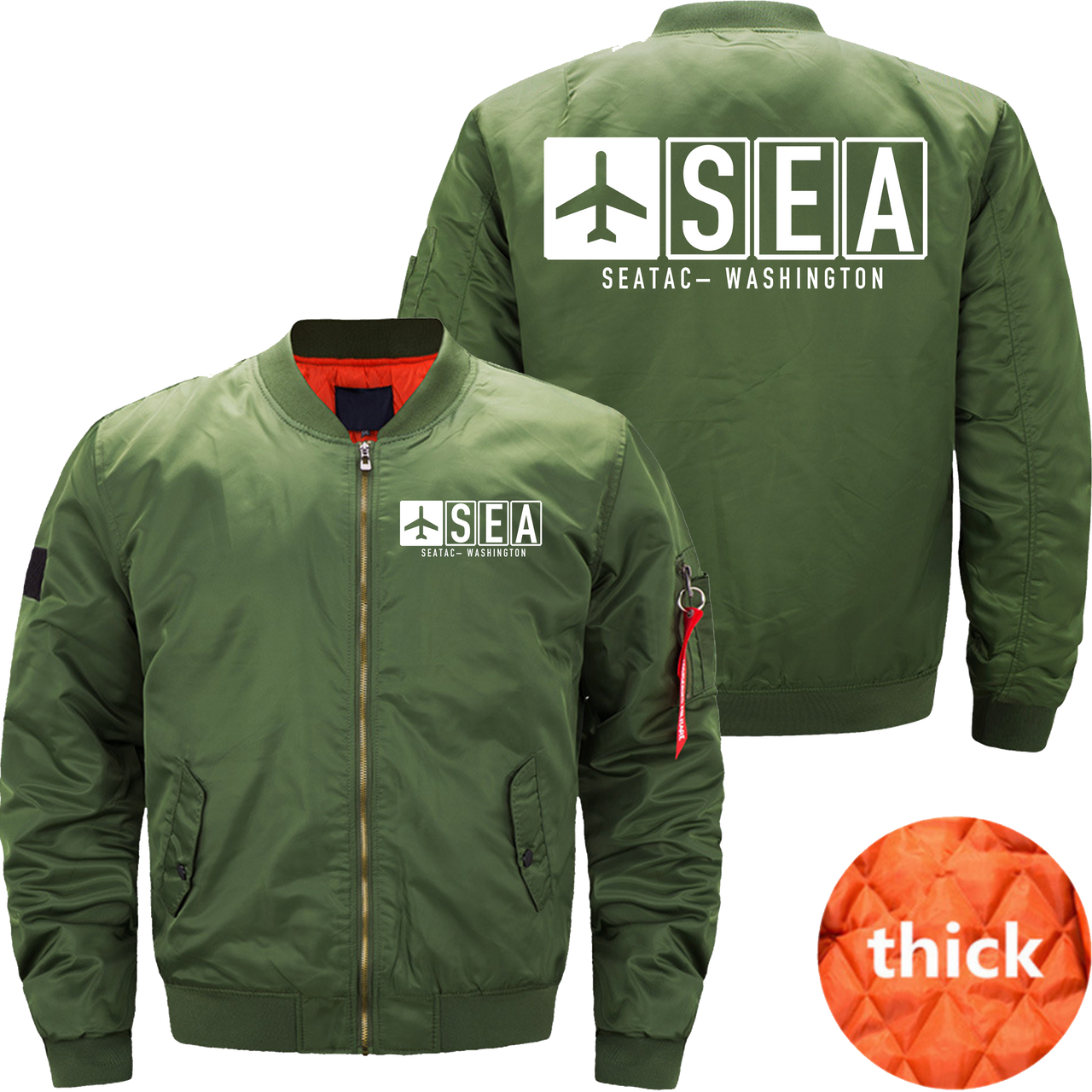 SEA AIRPOART MA1 JACKET