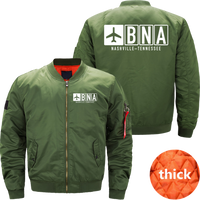 Thumbnail for BNA AIRPOART MA1 JACKET
